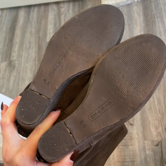 STEVEN by Steven Madden Suede Knee Boots - Picture 7 of 7